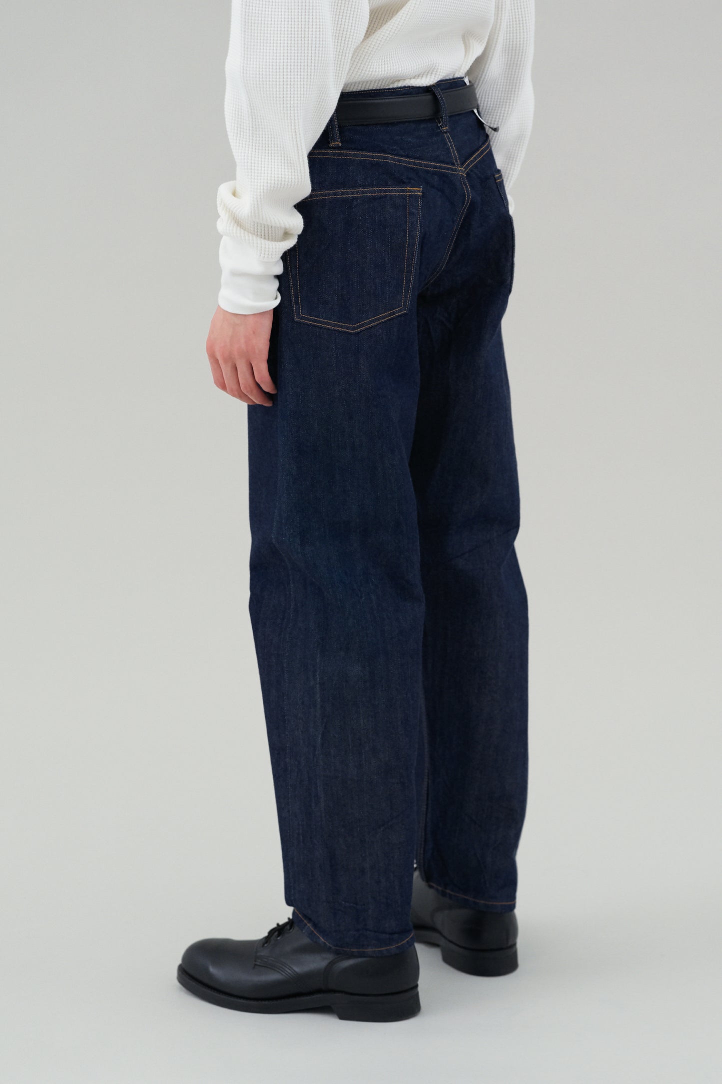 Wide Tapered 5 Pocket Pants