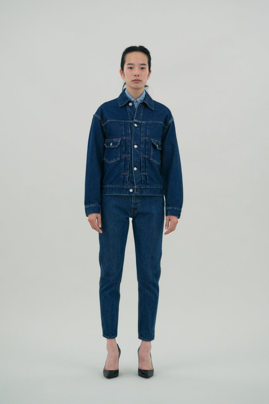 Double Pocket Denim Jacket – CIOTA Online Shop