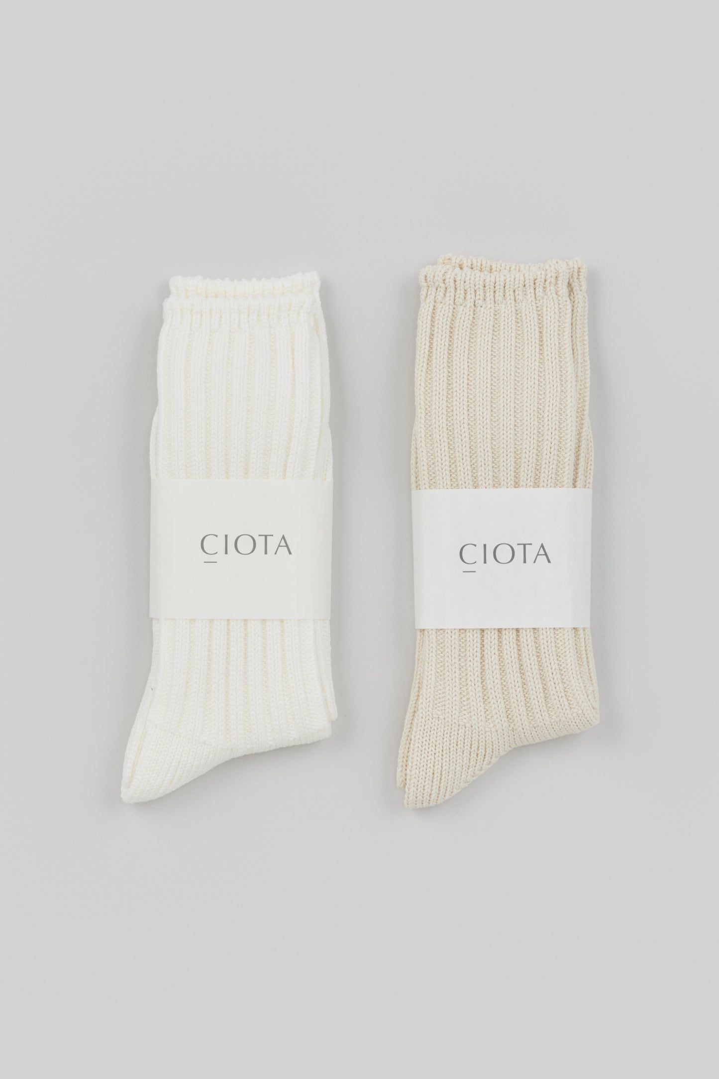 Ribbed Socks (Low Gauge)