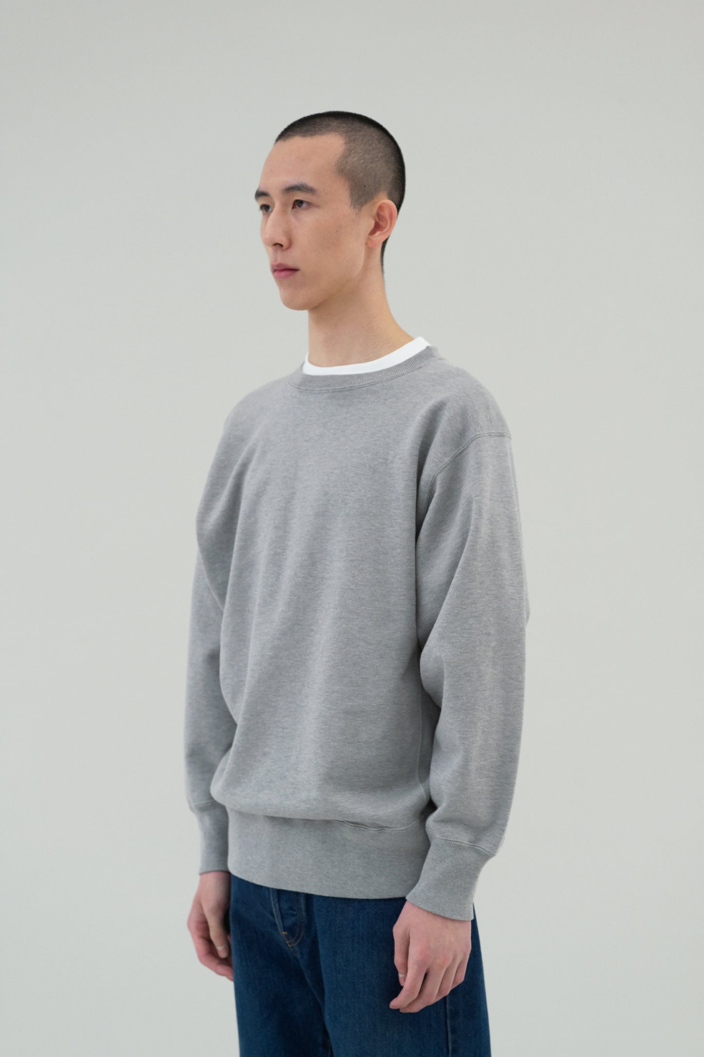 Crewneck Sweatshirt (Pile Lining)