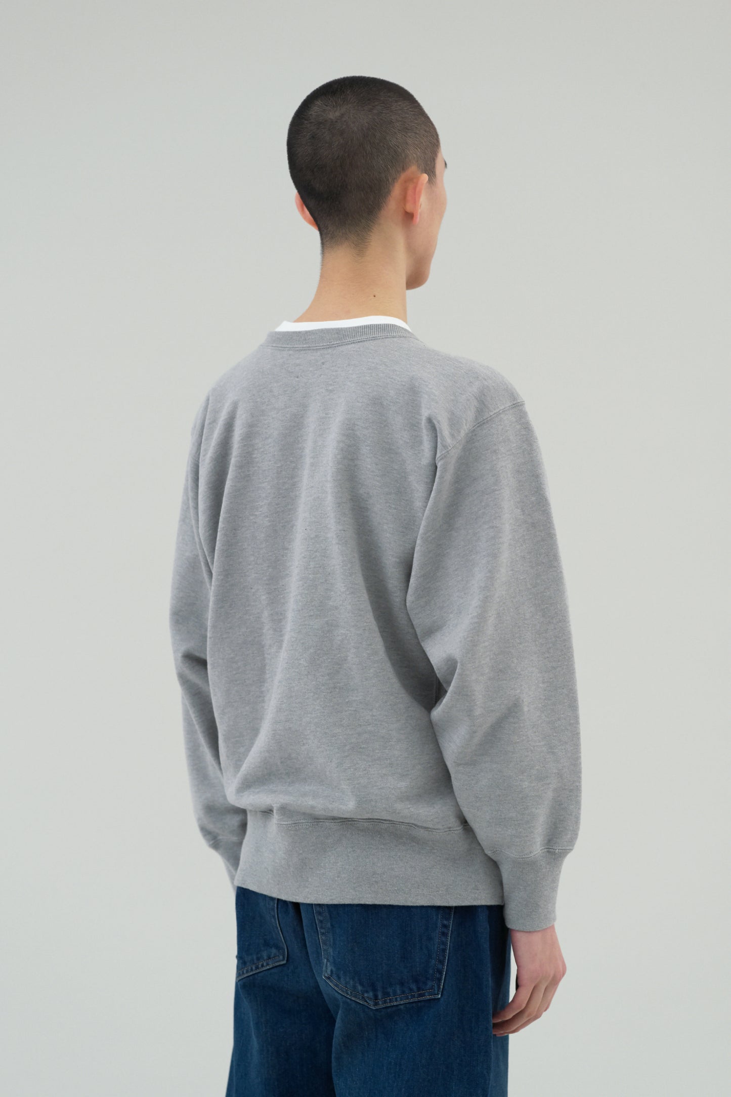 Crewneck Sweatshirt (Pile Lining)