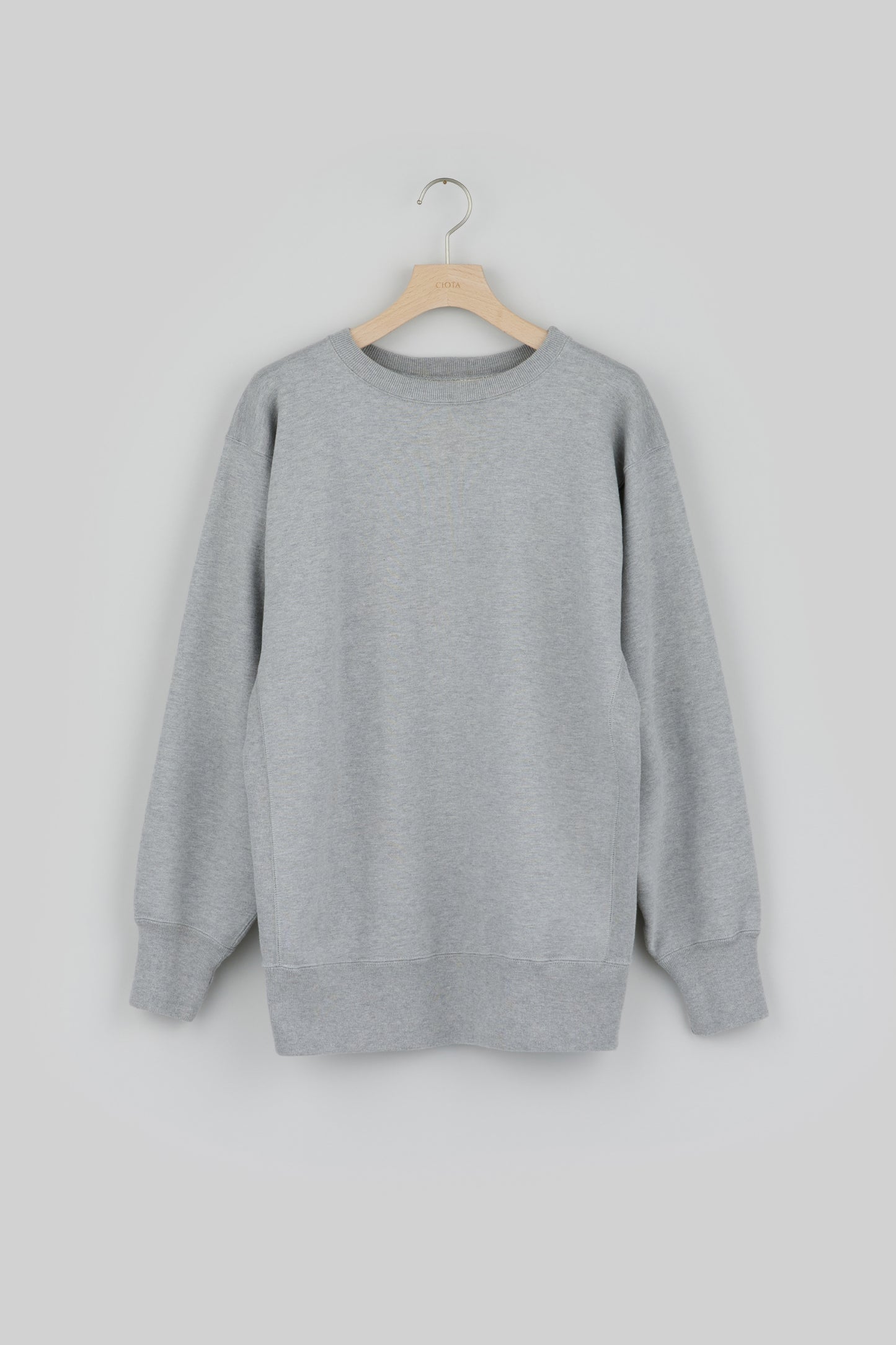 Crewneck Sweatshirt (Pile Lining)