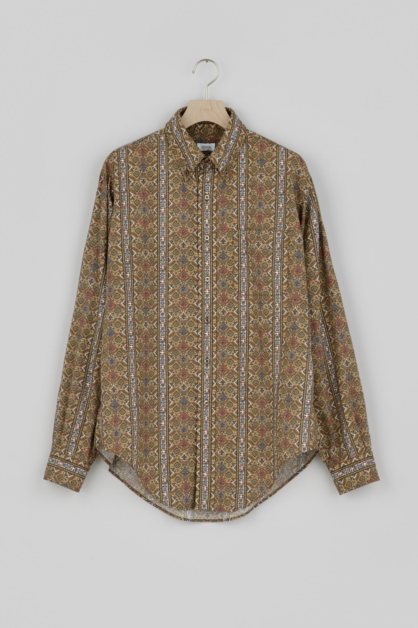 【SALE】Printed B.D Shirt