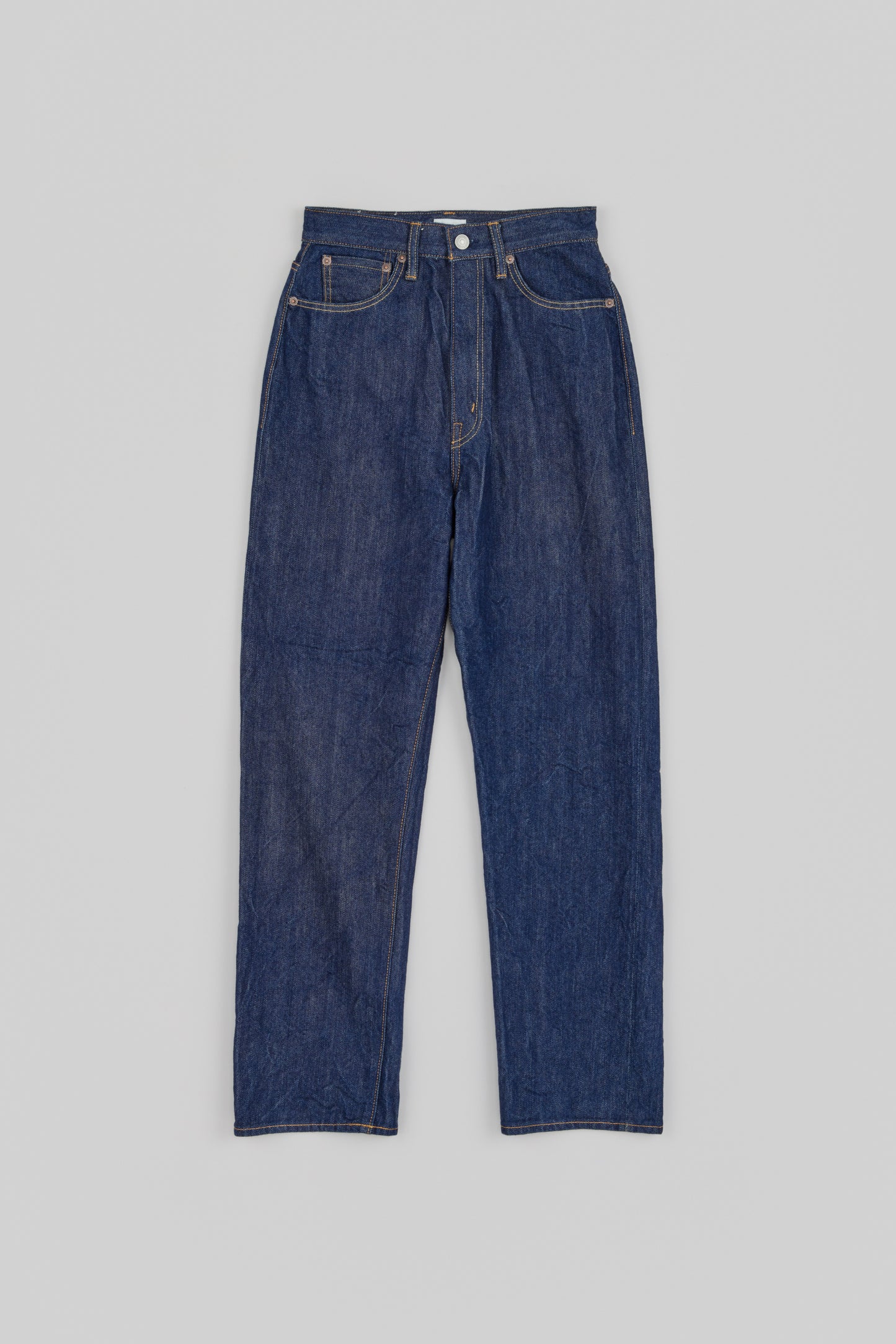 High-rise 5 Pocket Pants (13.5oz)
