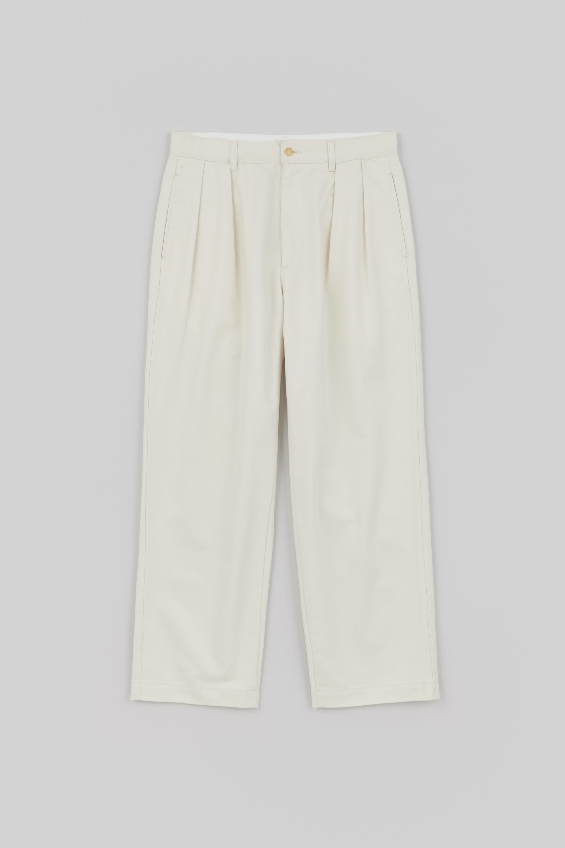 高品質限定SALE美品CIOTA 2 Tuck Chino Cloth Pants サイズ6 パンツ