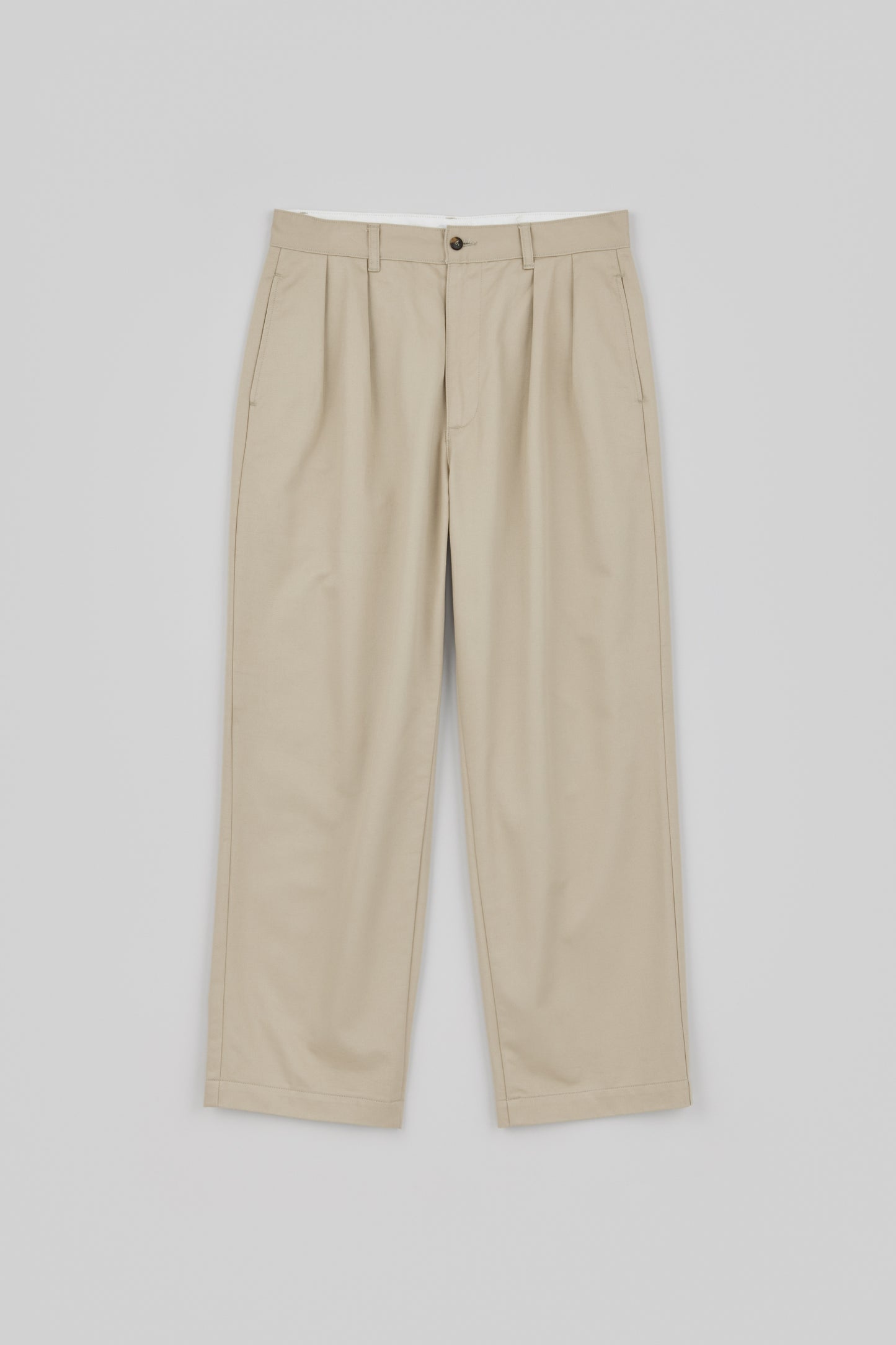 【SALE】2 Tuck Chino Cloth Pants
