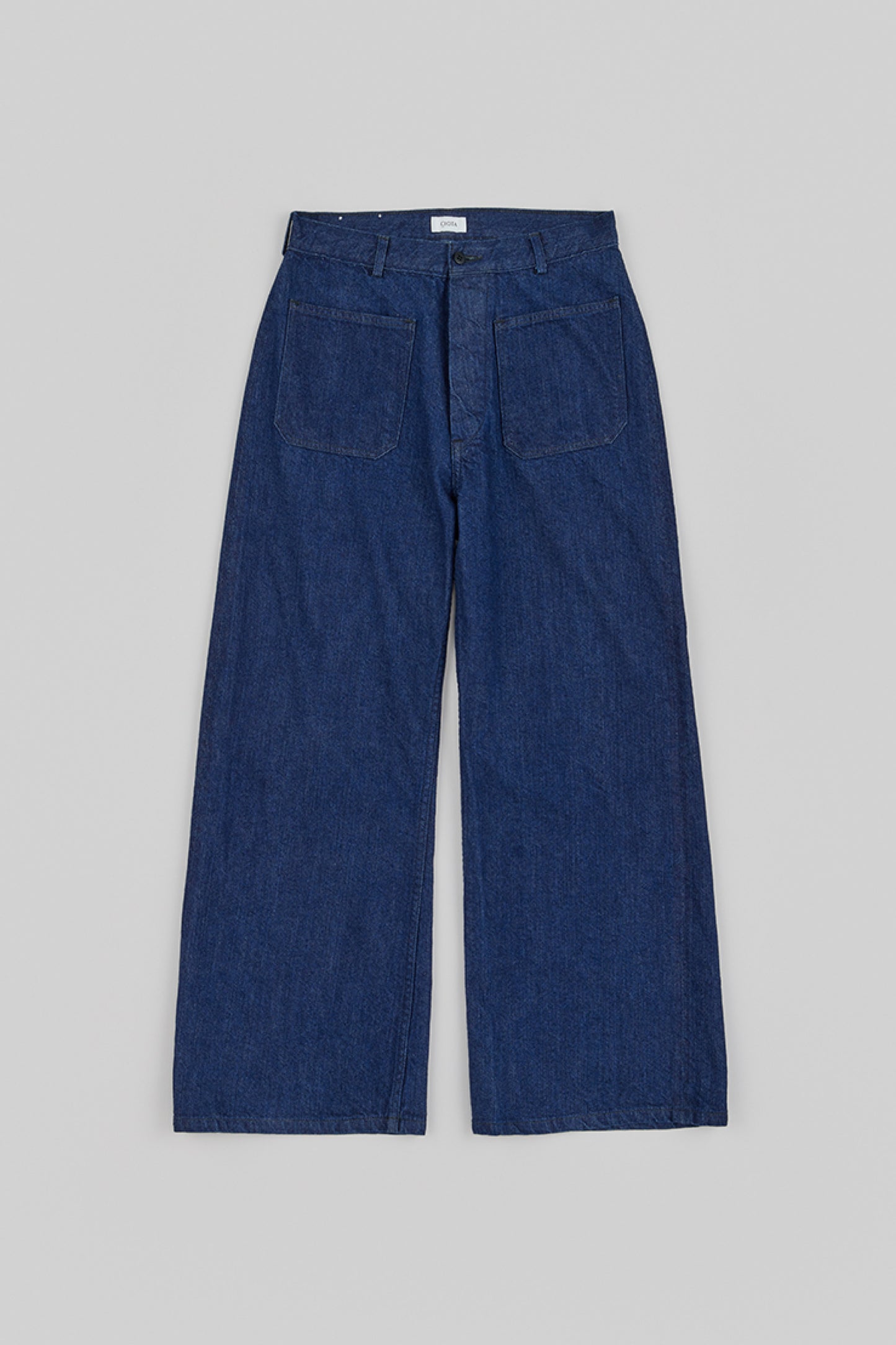 Denim Sailor Pants
