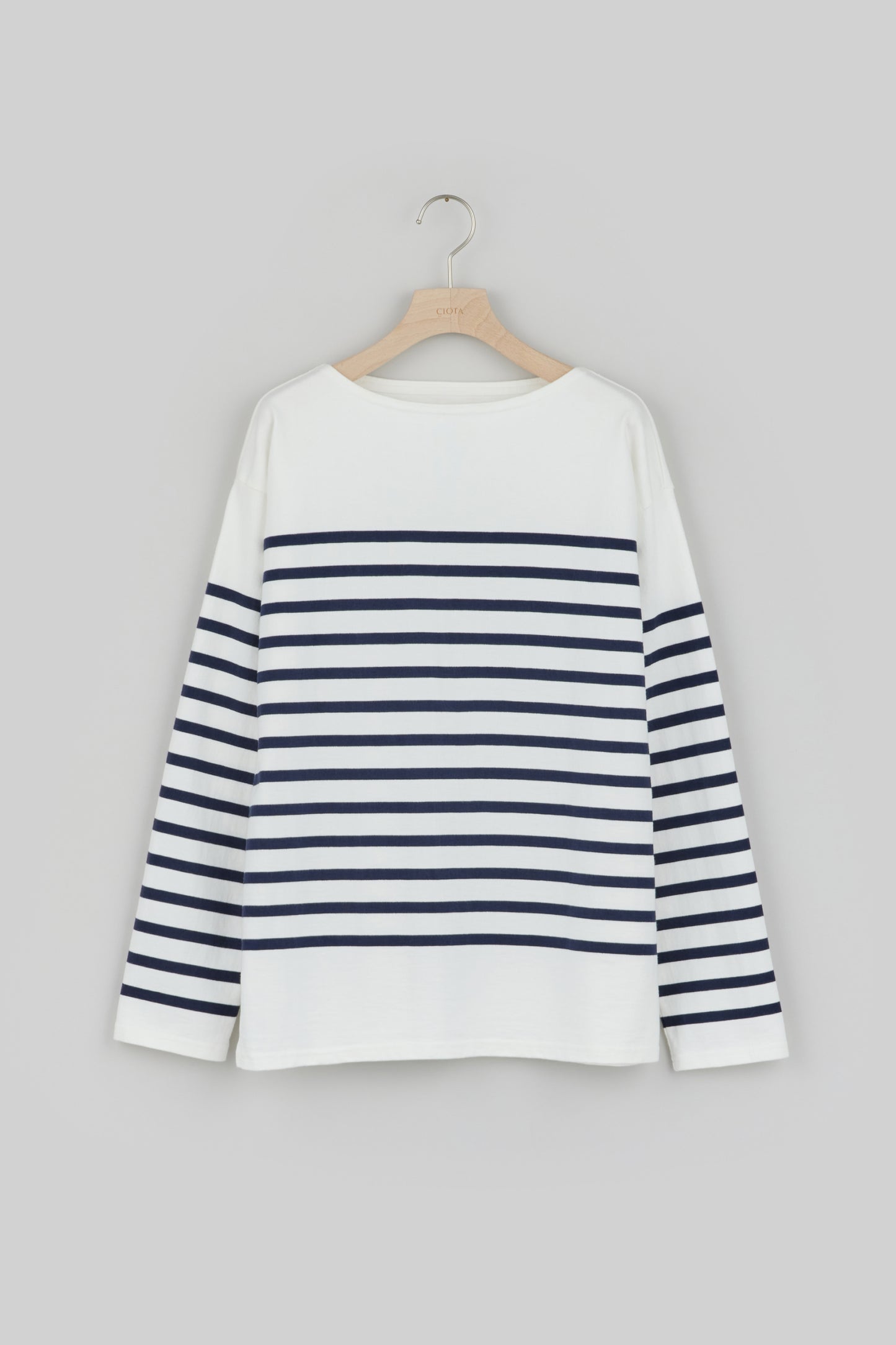 【SALE】Panel Border Shirt (Women's Size)