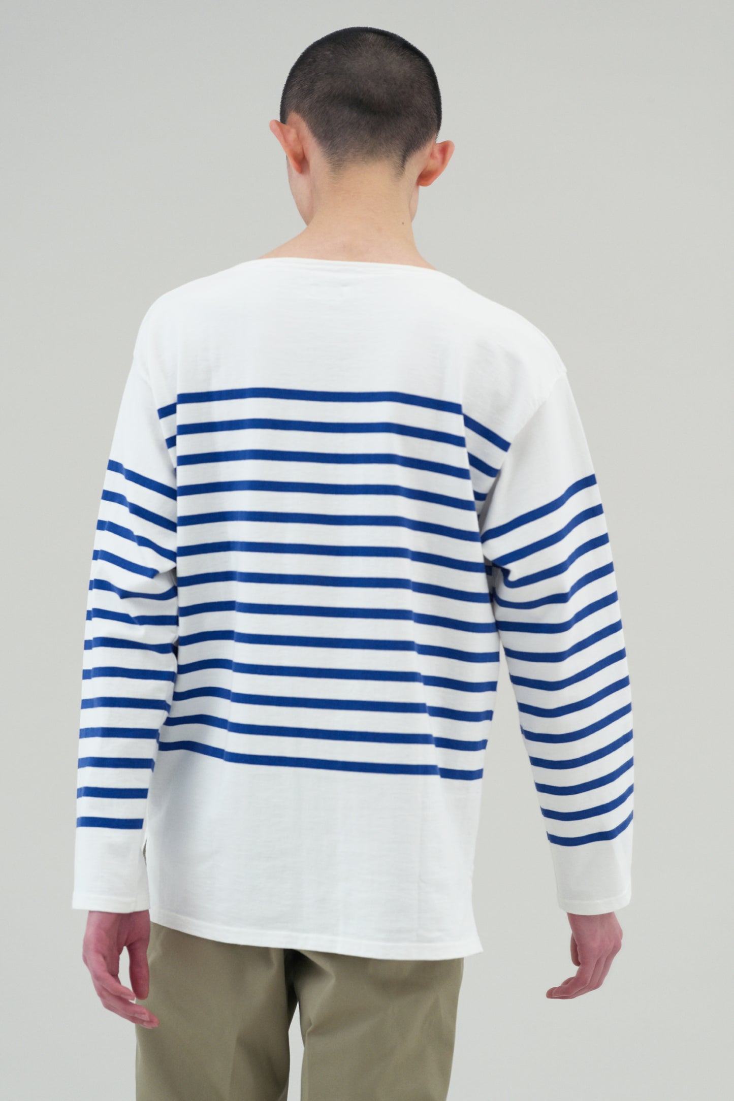【SALE】Panel Border Shirt (Men's Size)