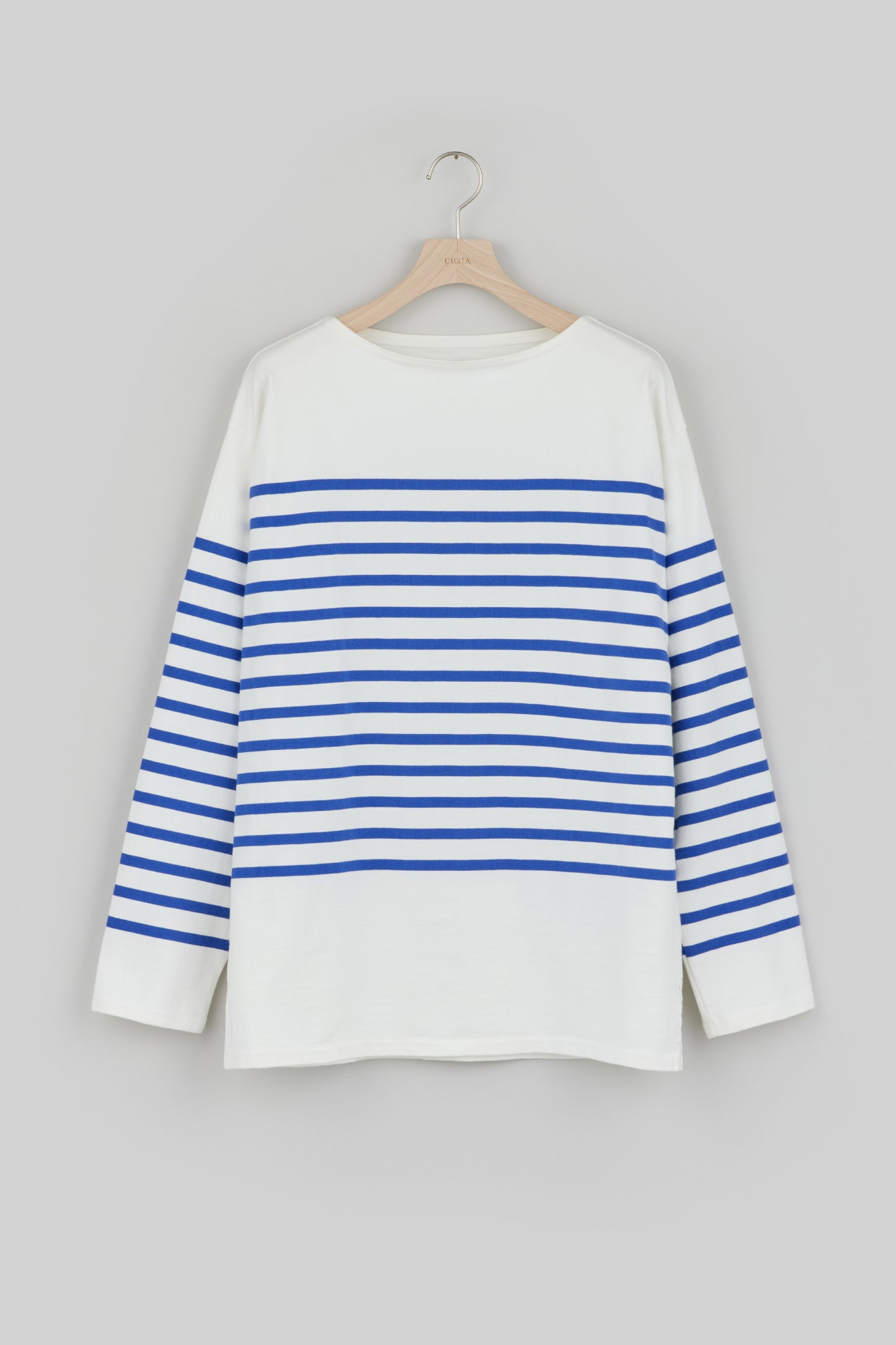 【SALE】Panel Border Shirt (Men's Size)