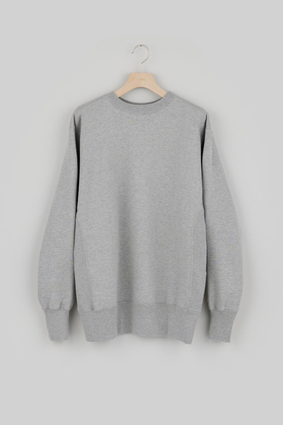 Crewneck Sweatshirt (Brushed Lining)