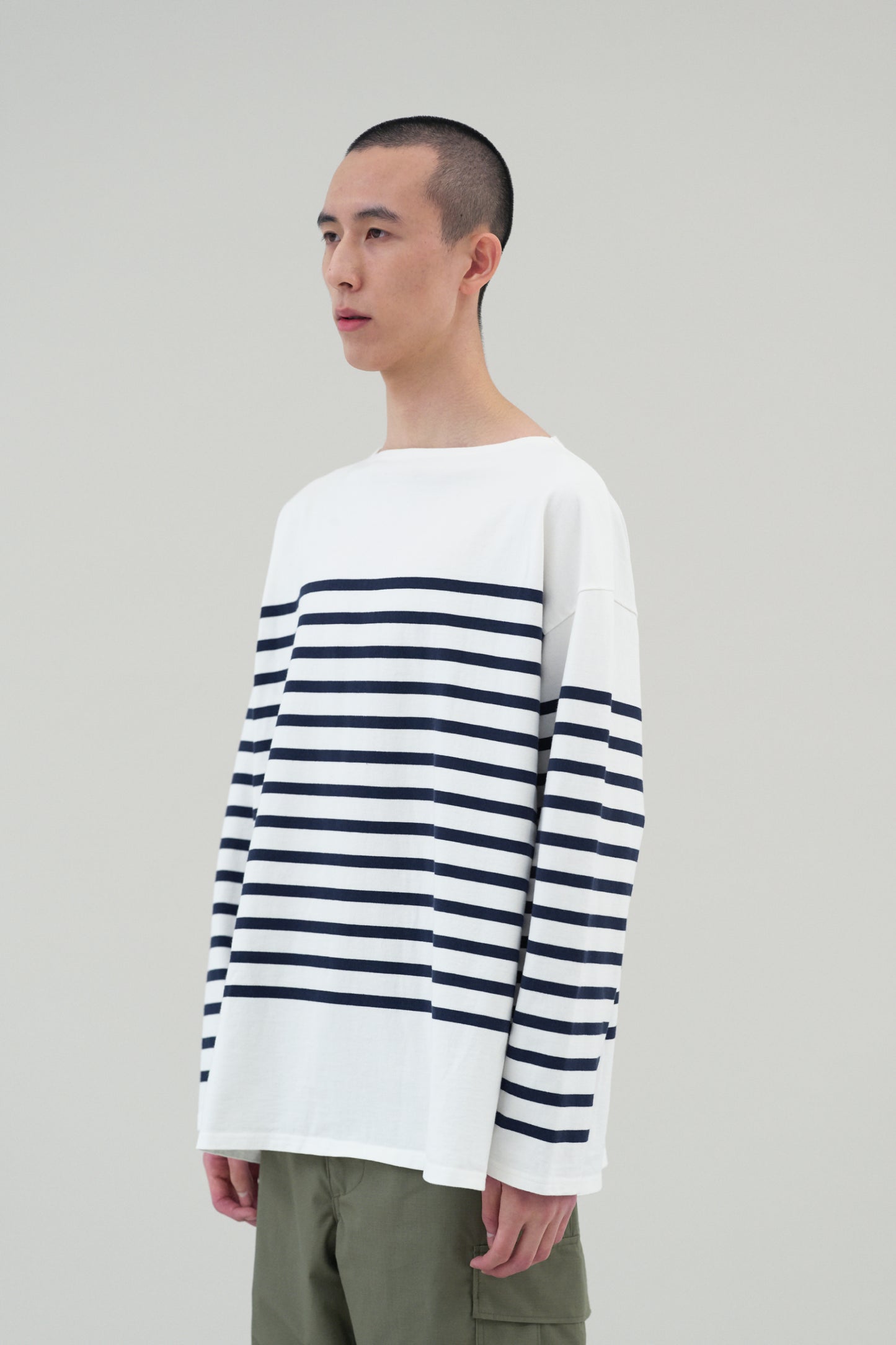 Panel Border Big Shirt