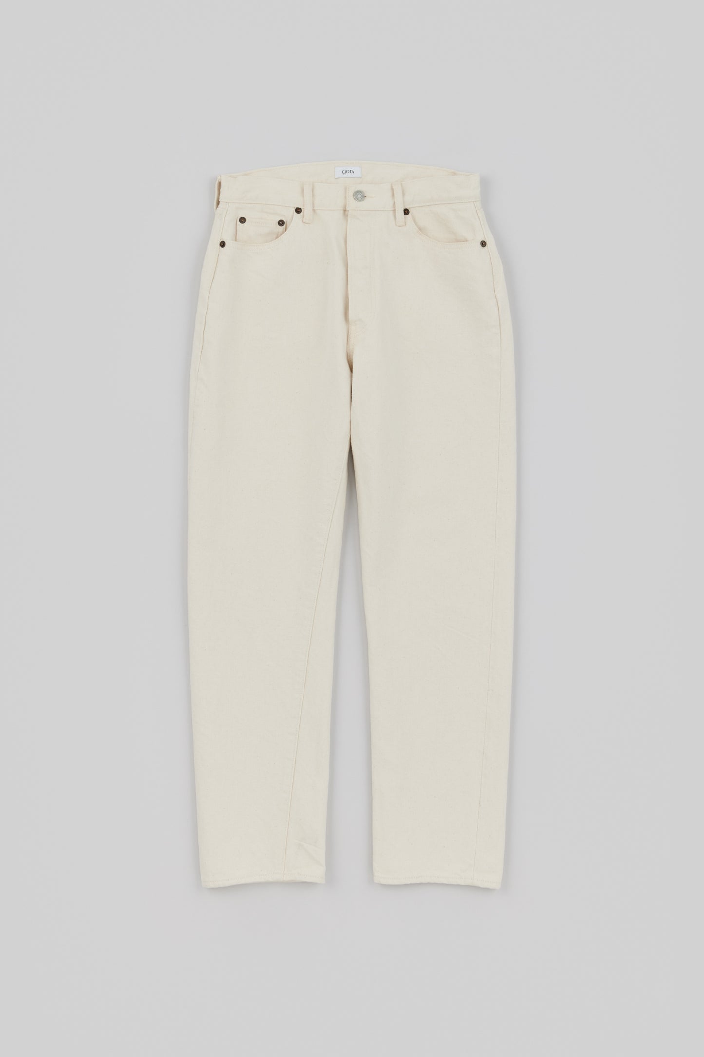 【SALE】Straight 5 Pocket Pants (Women's Size)