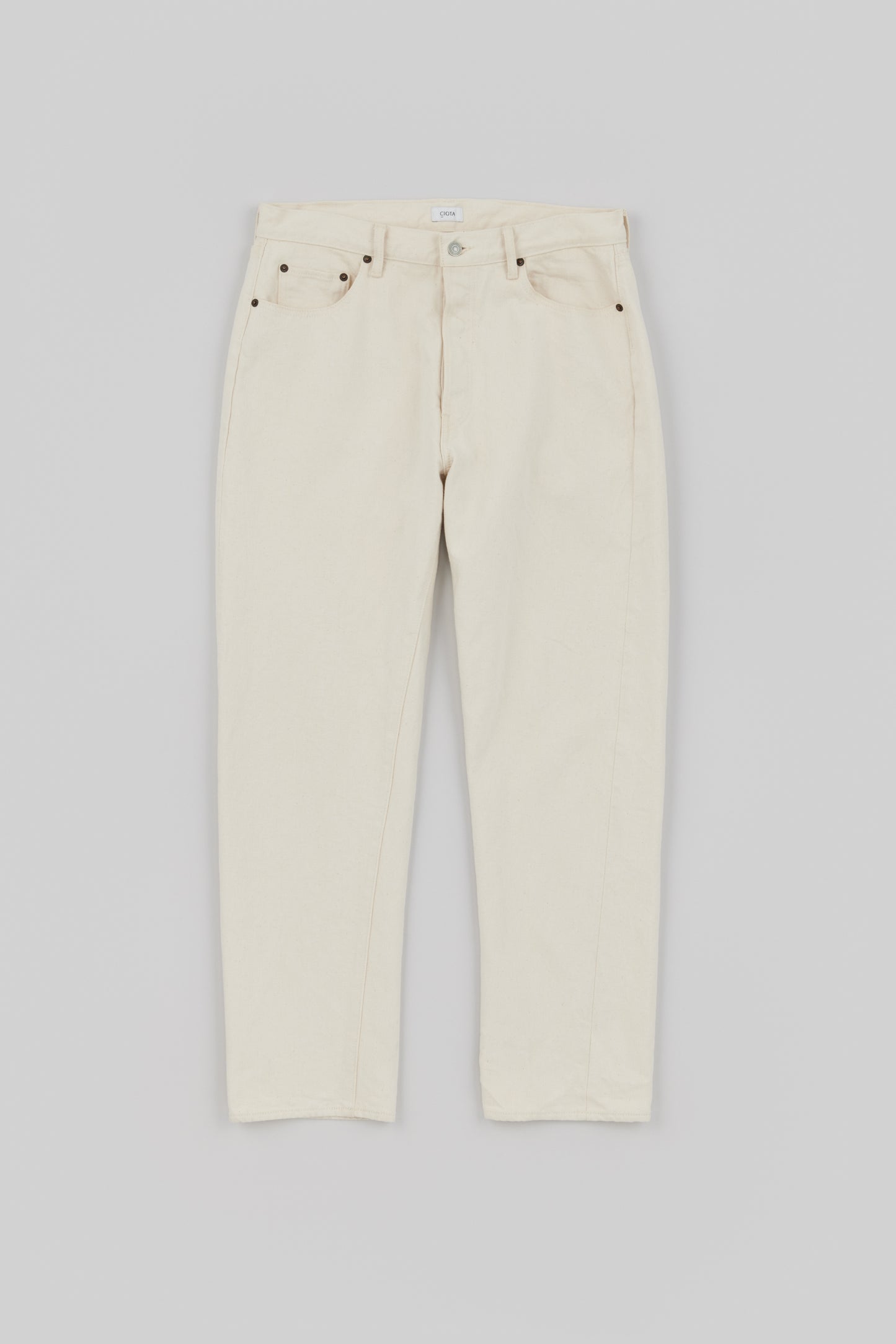 Straight 5 Pocket Pants