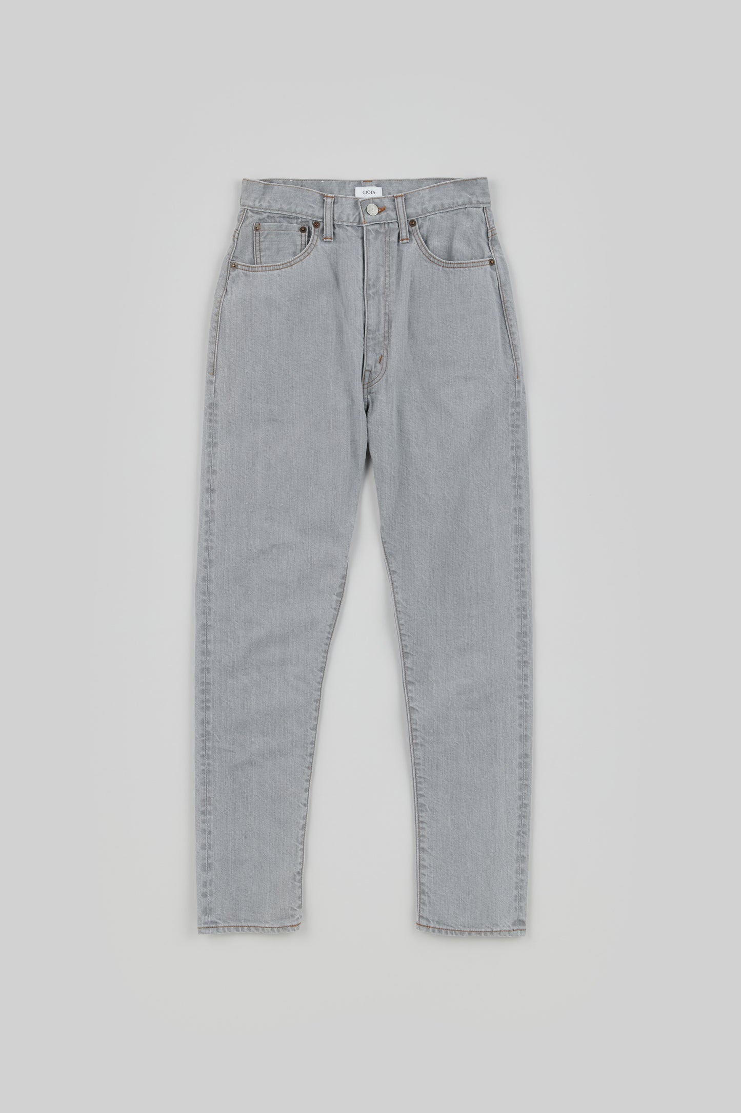 High-rise Slim 5 Pocket Pants (11.5oz)