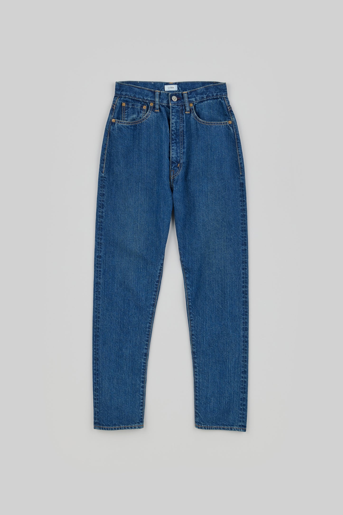 High-rise Slim 5 Pocket Pants (11.5oz)