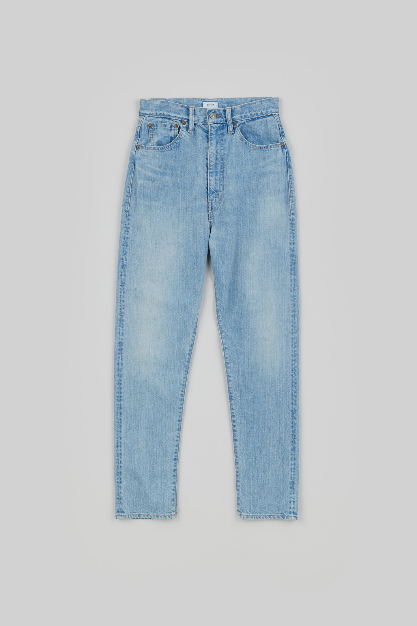 High-rise Slim 5 Pocket Pants (11.5oz)