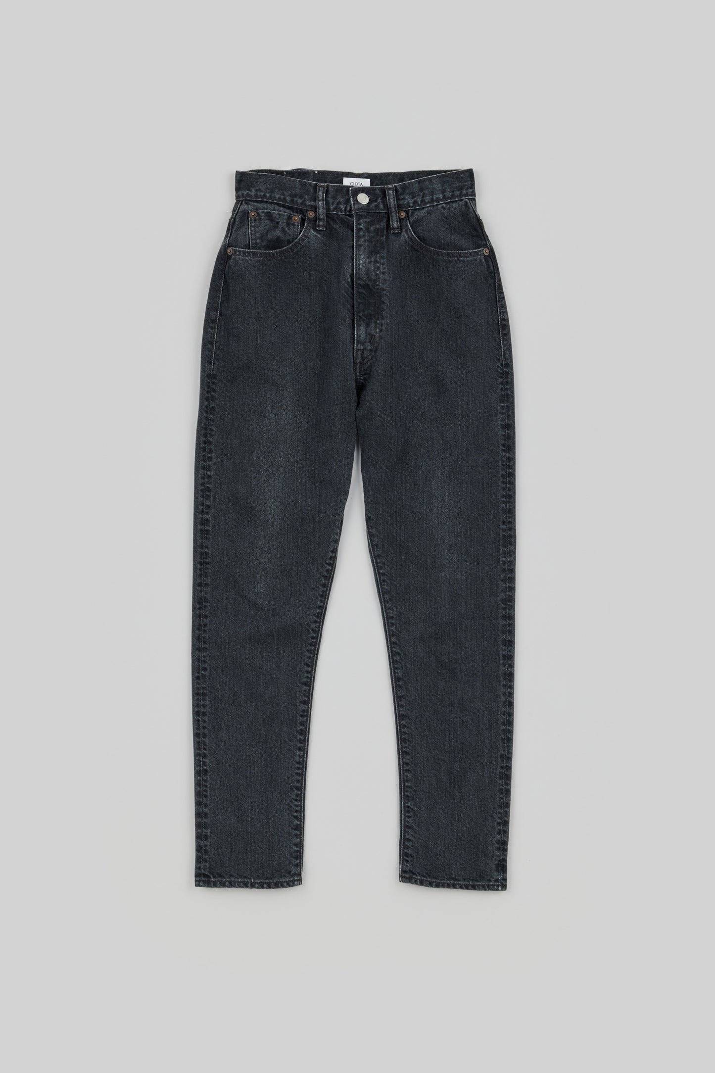 High-rise Slim 5 Pocket Pants (11.5oz)
