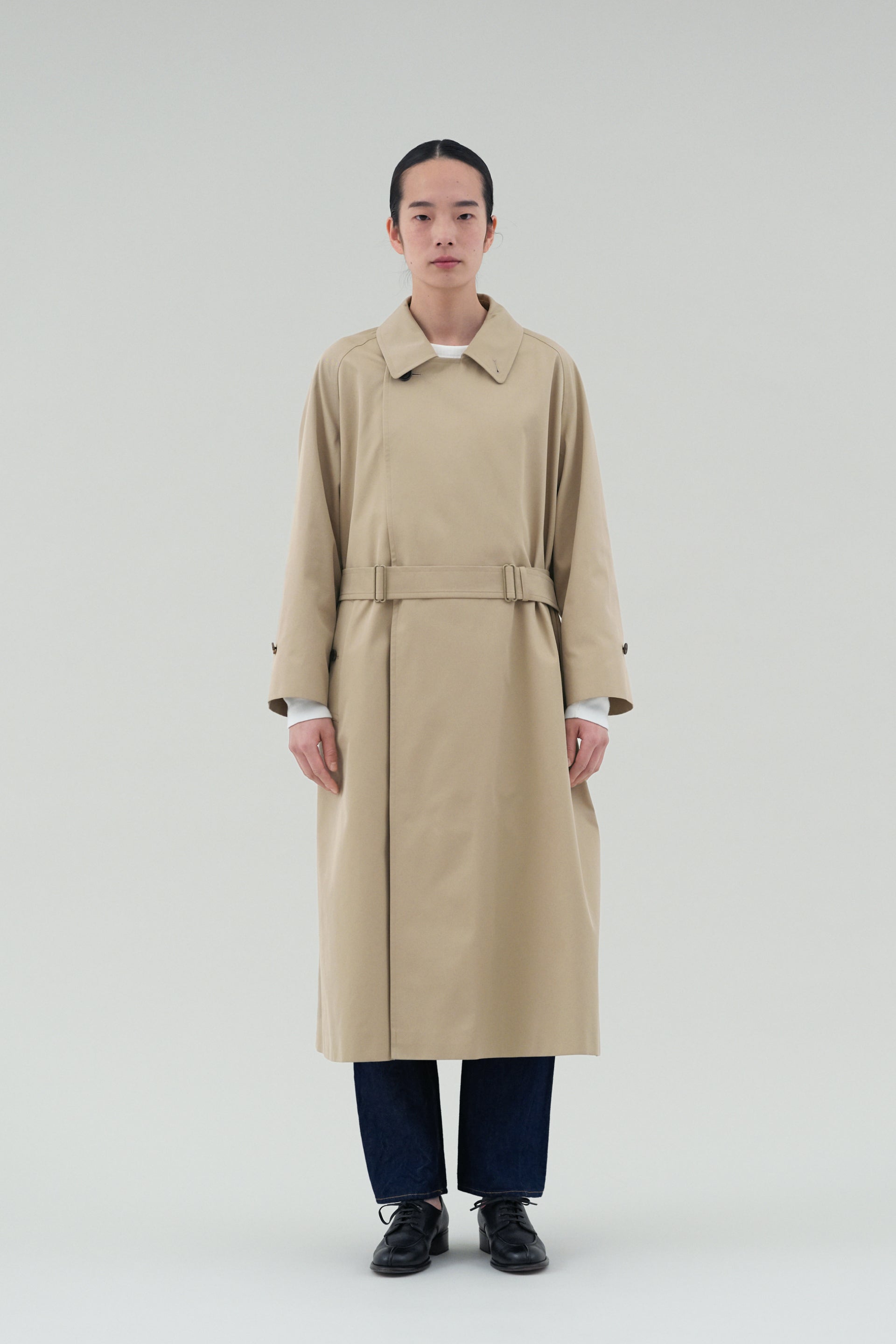 Tielocken Coat (Gabardine Fabric) – CIOTA Online Shop