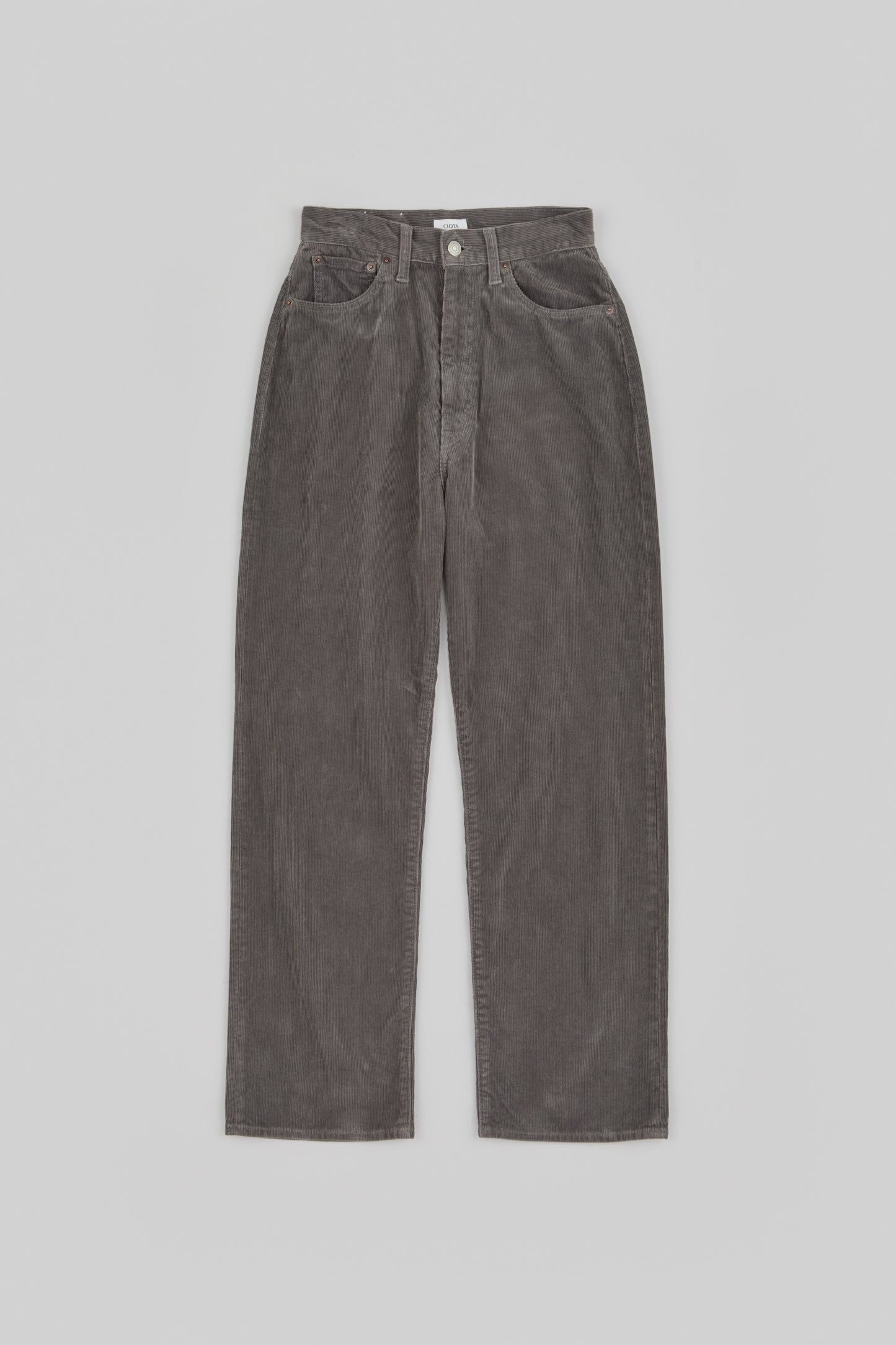 【SALE】High-rise 5 Pocket Corduroy Pants (Women's Size)