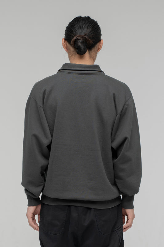 Half Zip Sweatshirt (Pile Lining)