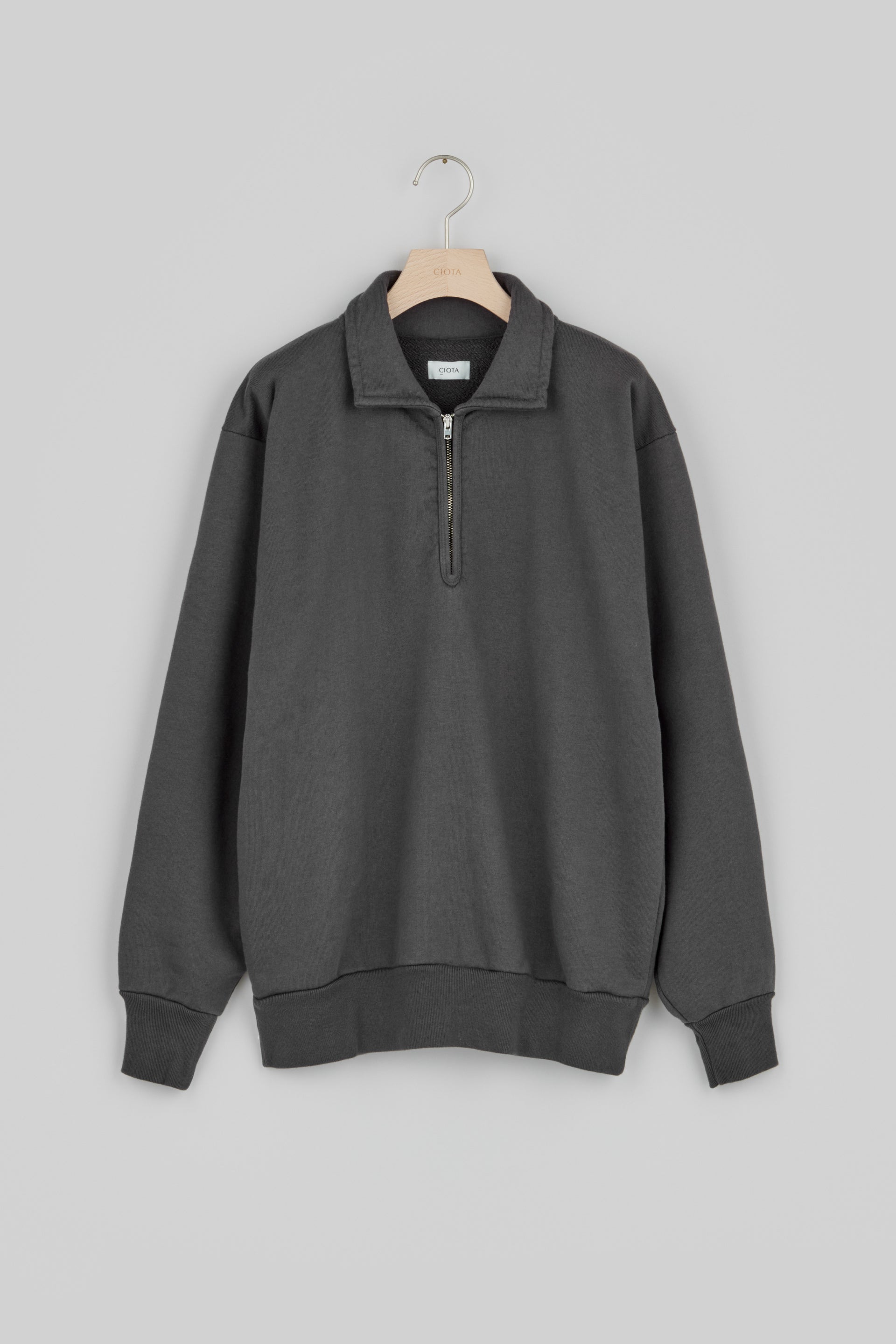 Half Zip Sweatshirt (Pile Lining) – CIOTA Online Shop