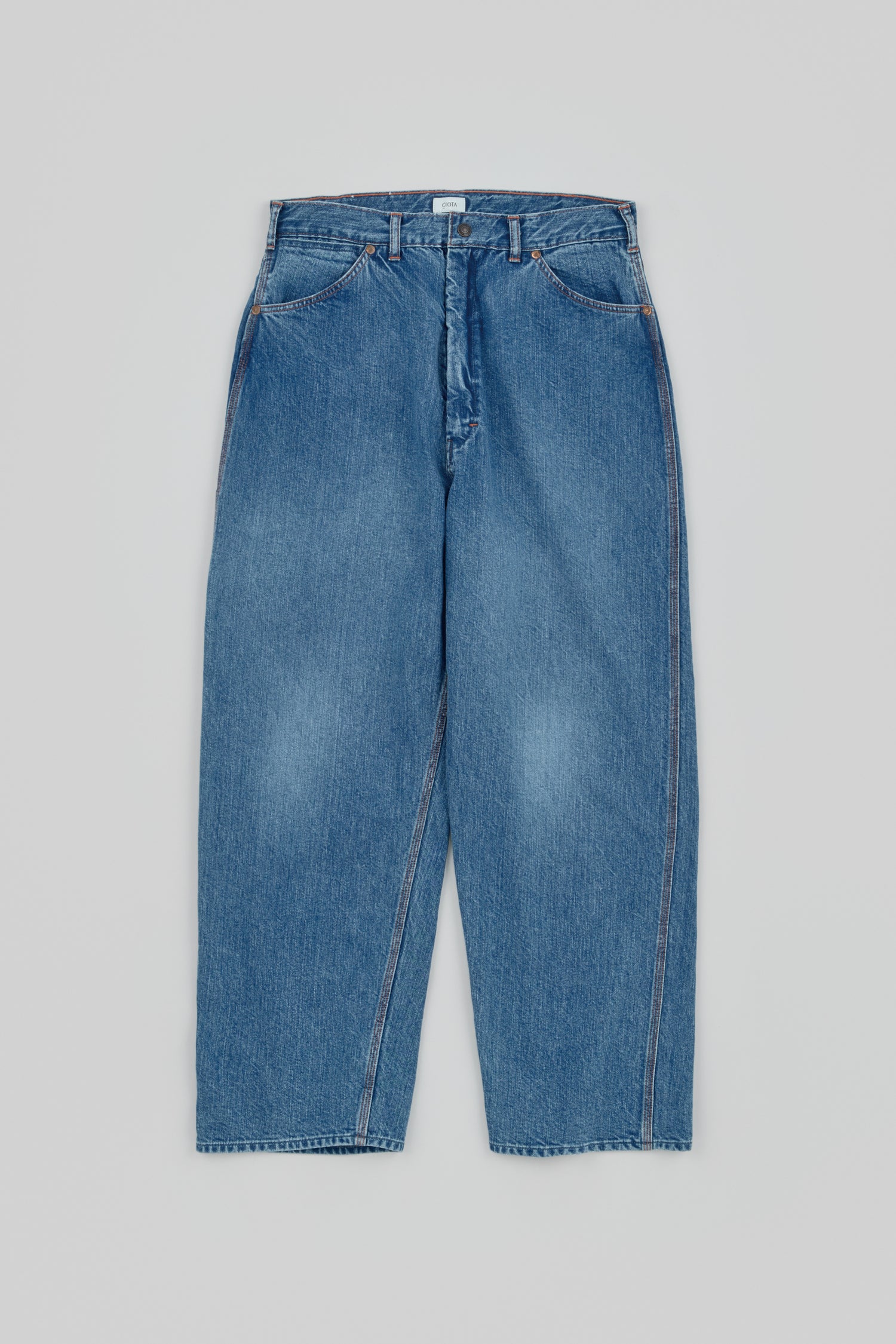 パンツ CIOTA Denim Painter Pants CIOTA (シオタ) Denim Painter Pants Navy One Wash / デニム