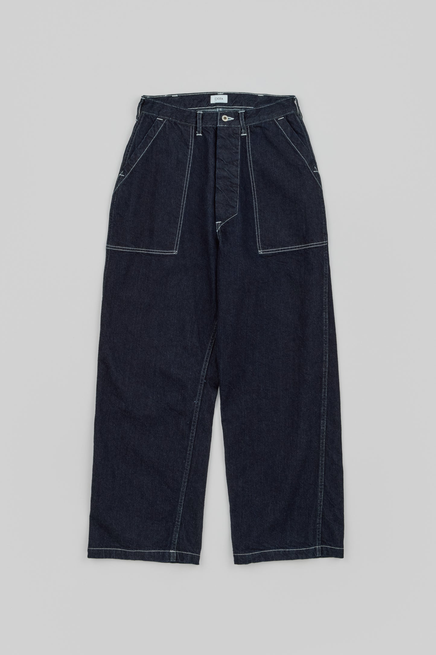 Denim Baker Pants