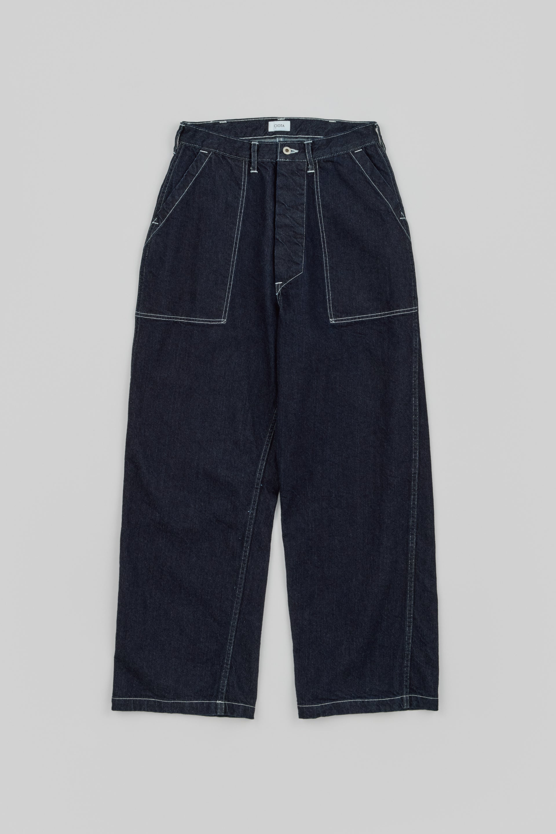 Denim Baker Pants – CIOTA Online Shop