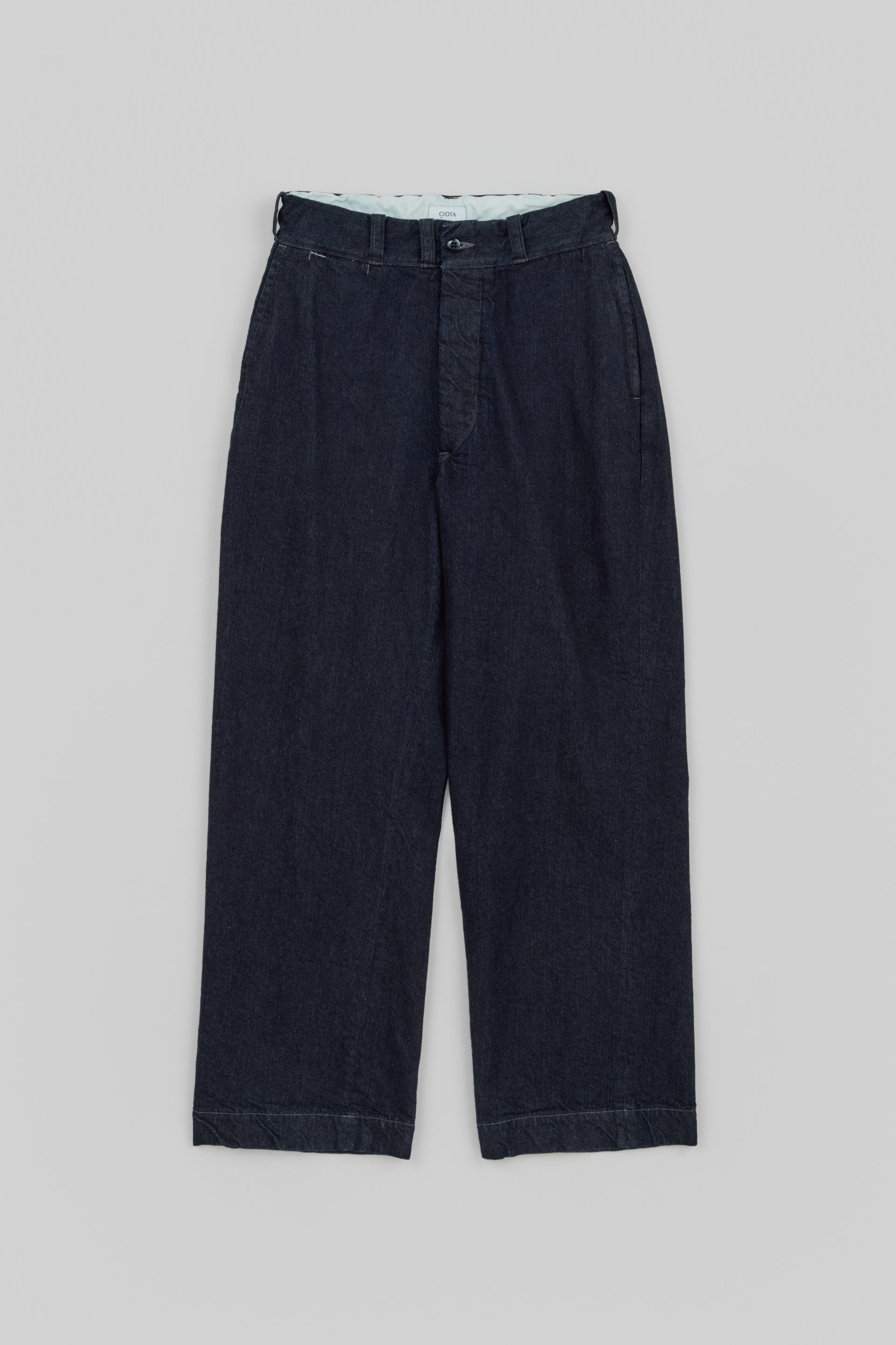 Denim Slacks – CIOTA Online Shop