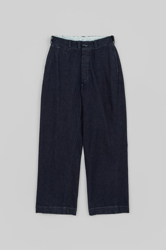 Denim Slacks