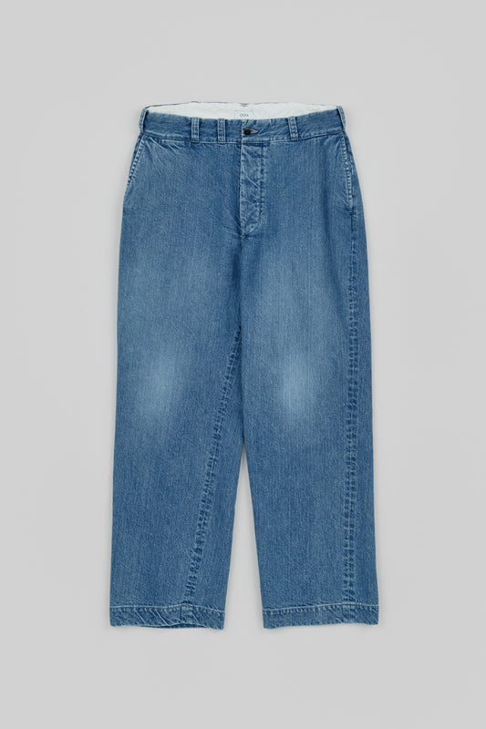 Denim Slacks