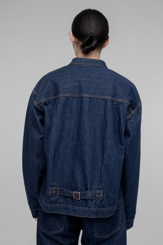 New Single Pocket Denim Jacket