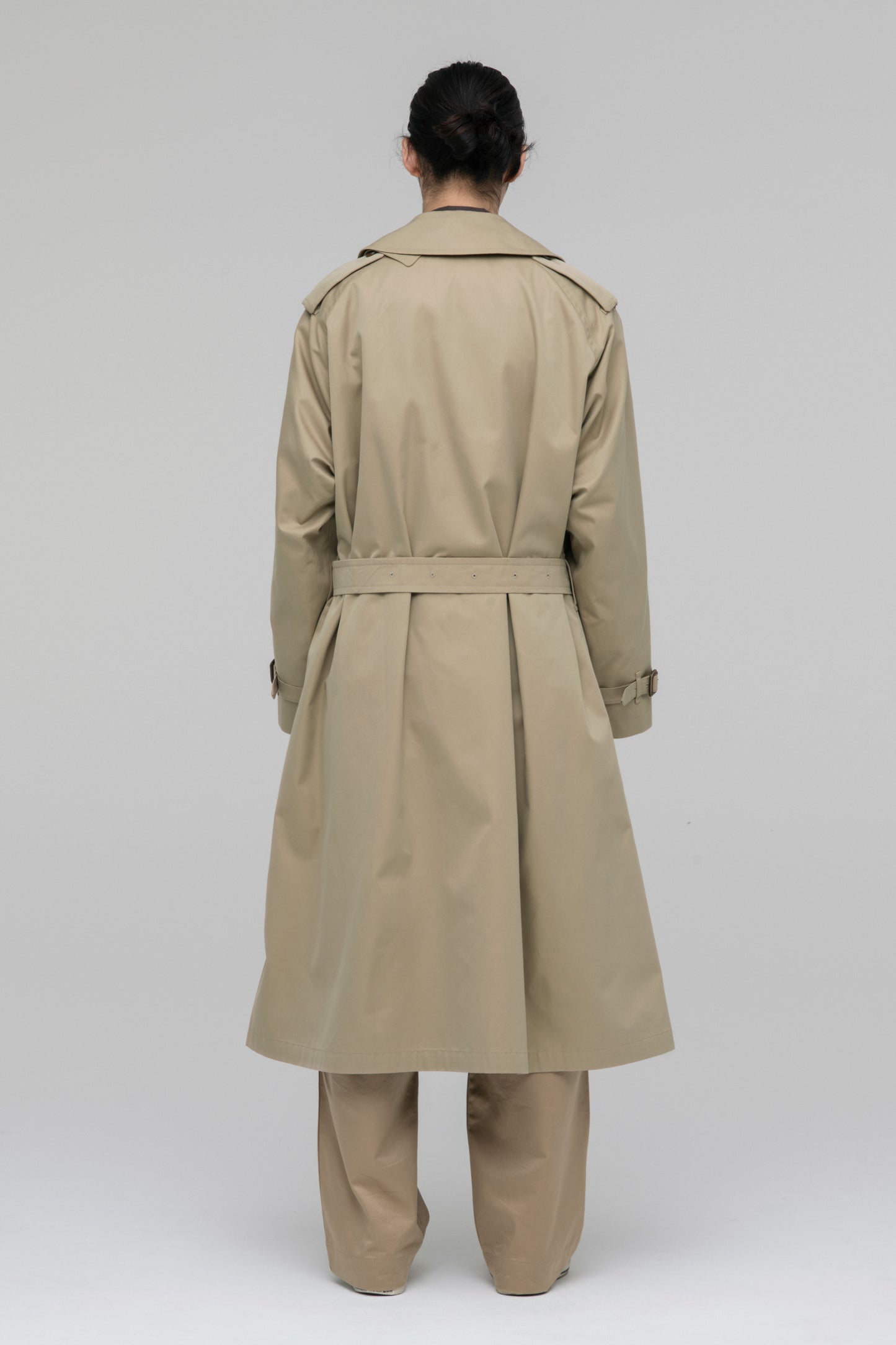Trench Coat (Gabardine Fabric)