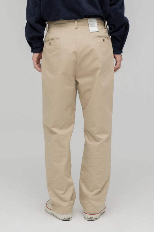 New 2 Tuck Chino Cloth Pants