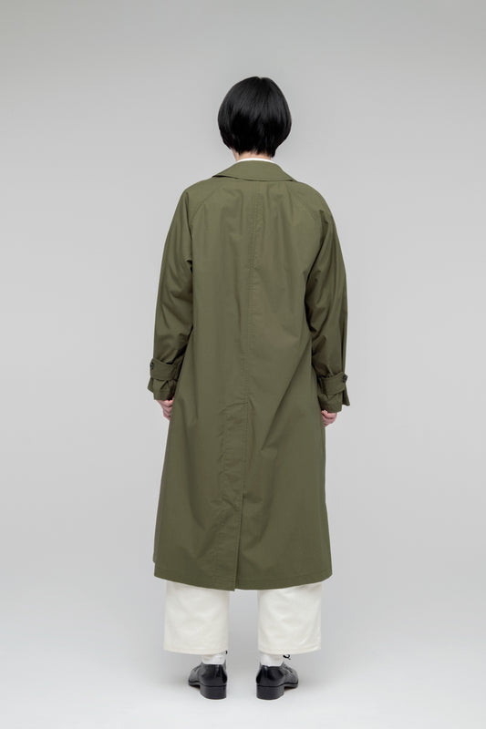 Balmacaan Coat (Typewriter Cloth)