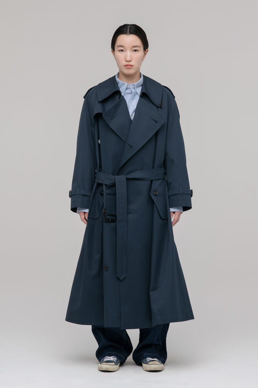 Trench Coat (Gabardine Fabric)