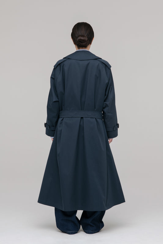 Trench Coat (Gabardine Fabric)