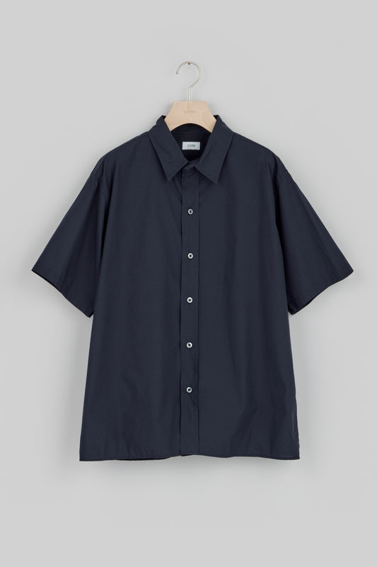 Regular Collar Short Sleeve Shirt