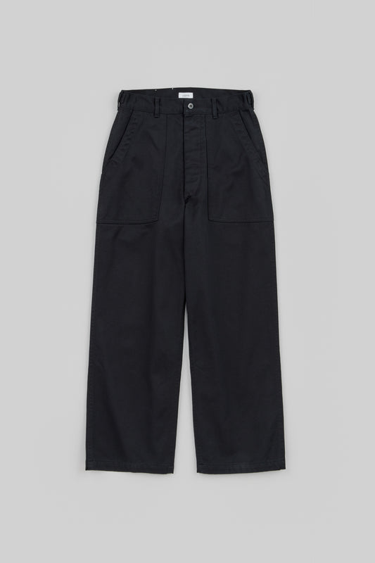 Cotton Twill Baker Pants (Stone Bio)