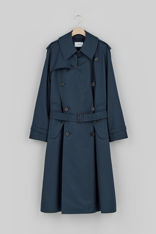 Trench Coat (Gabardine Fabric)