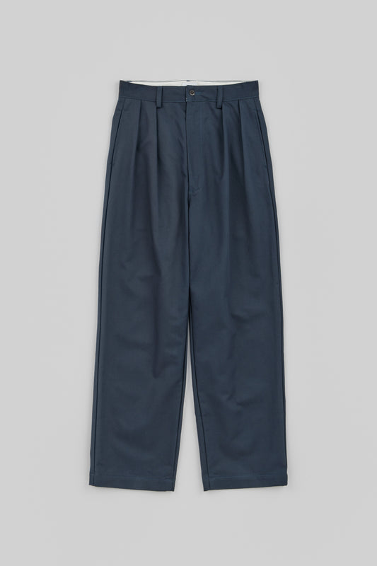 New 2 Tuck Chino Cloth Pants