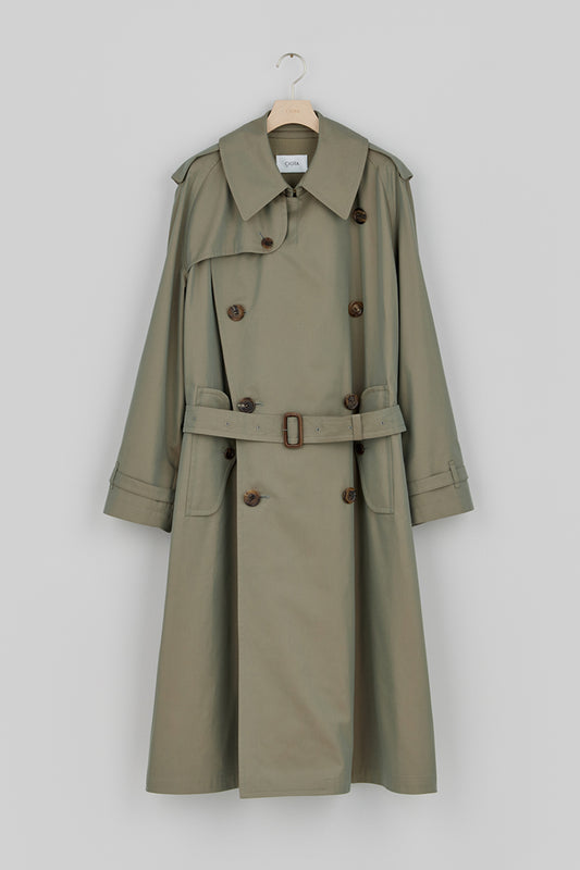 Trench Coat (Gabardine Fabric)