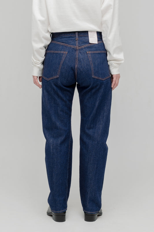 New Straight 5 Pocket Pants