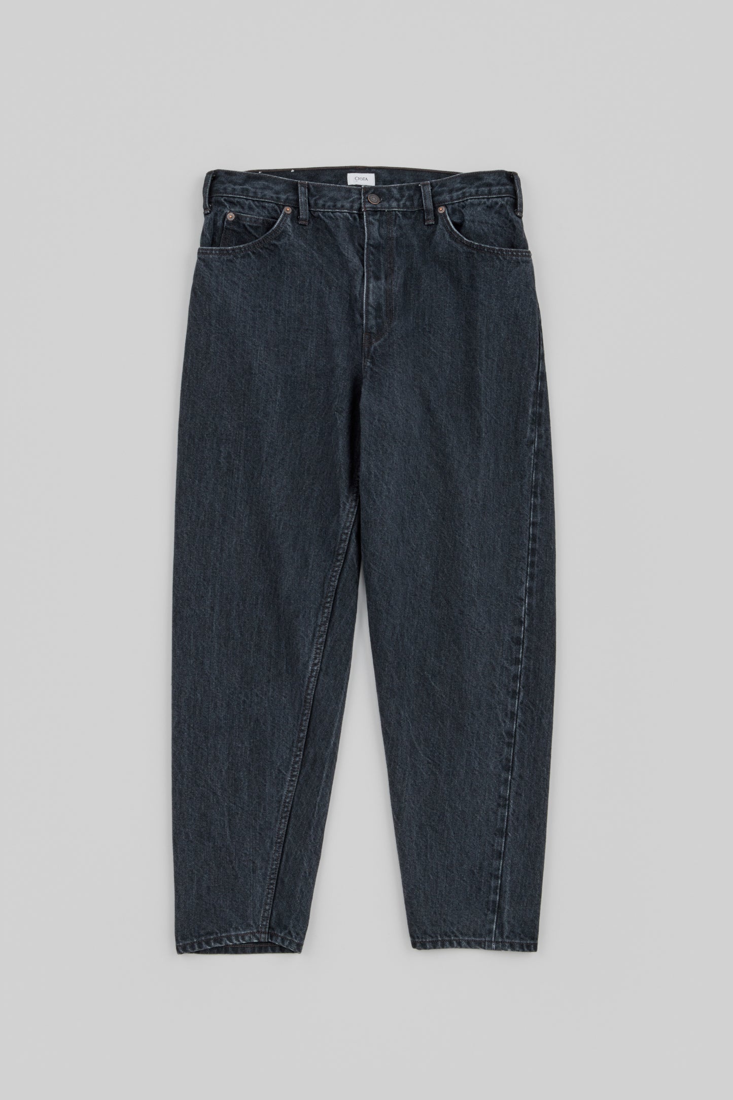 New Wide Tapered 5 Pocket Pants