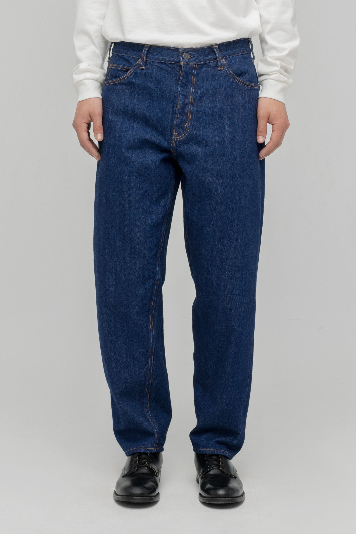 New Wide Tapered 5 Pocket Pants