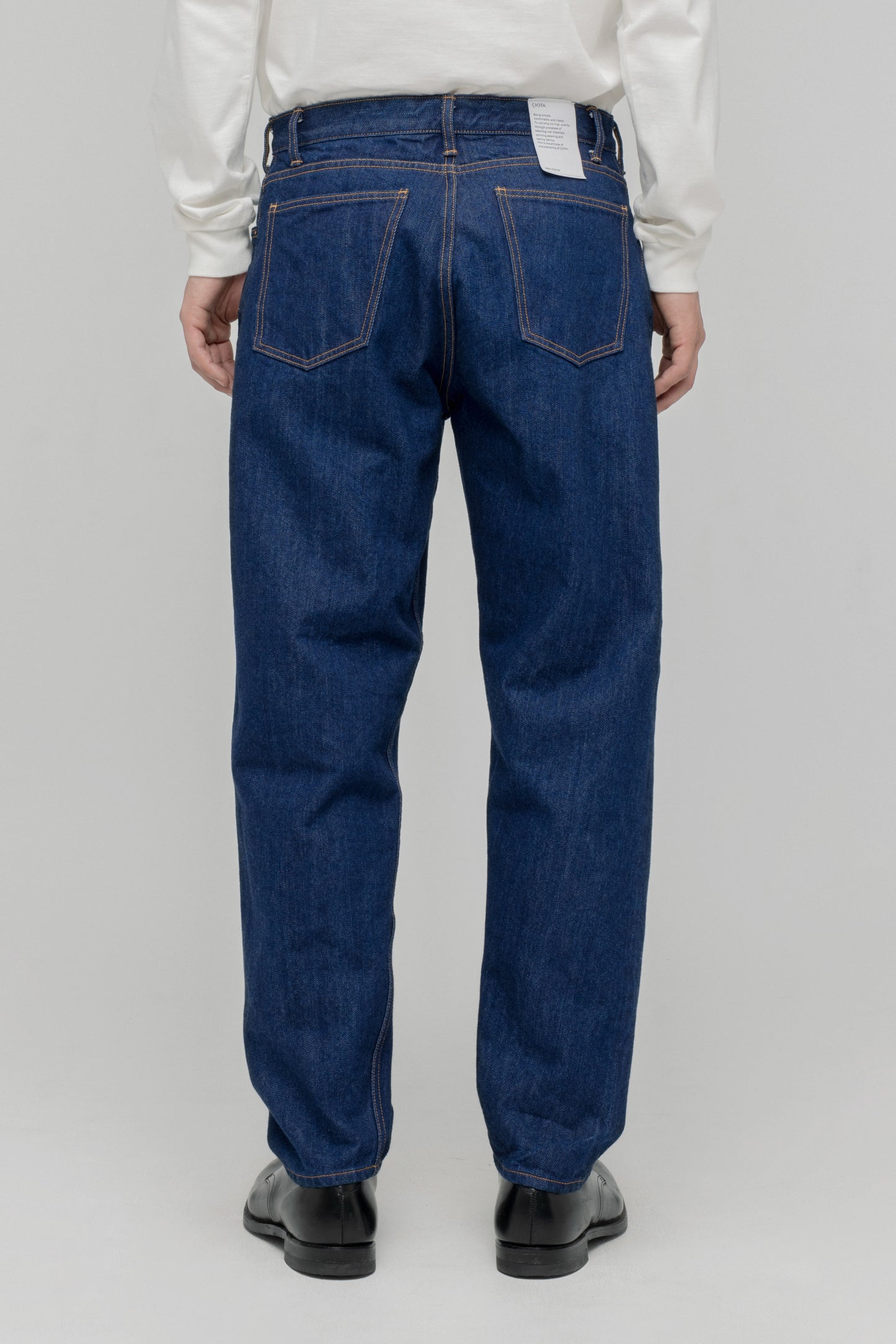 New Wide Tapered 5 Pocket Pants