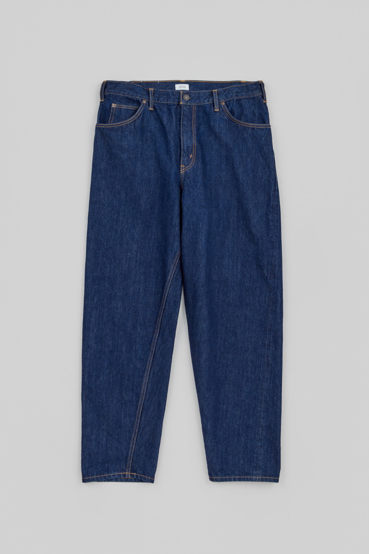 New Wide Tapered 5 Pocket Pants