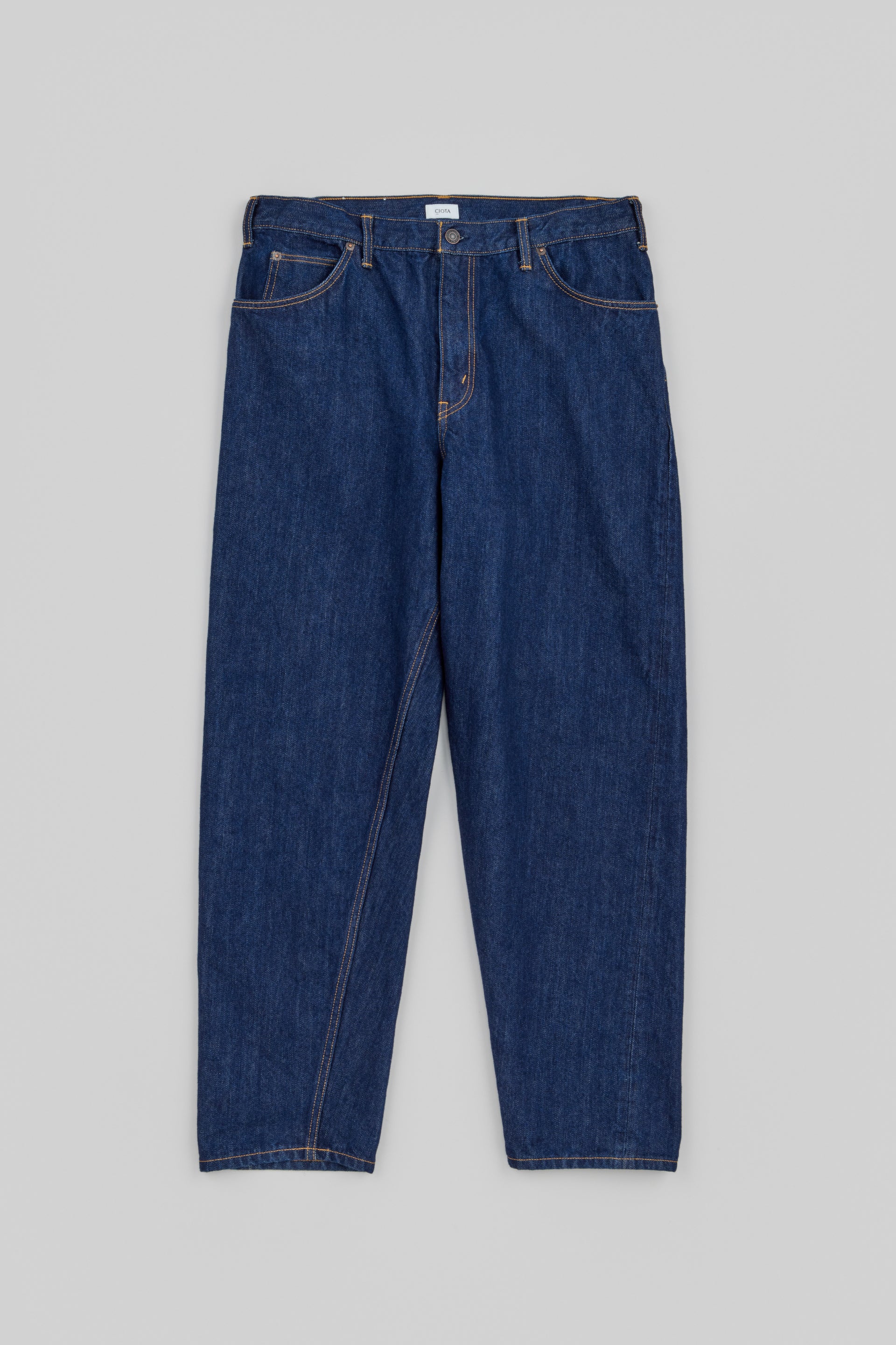 ciota new tapered jeans 24年モデル New Wide Tapered 5 Pocket Pants – CIOTA Online Shop