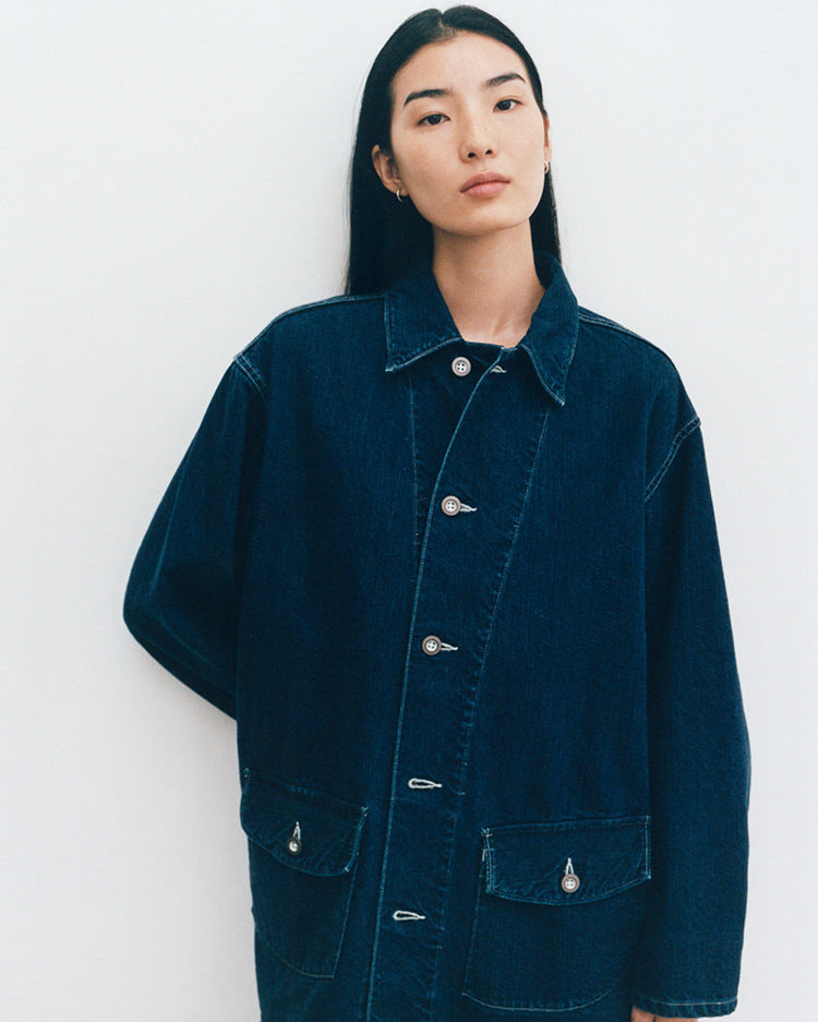 極美品✴︎Pheeta デニム ピンタック ブラウス ライトブルー 極美品✴︎Pheeta デニム ピンタック ブラウス ライトブルー 極美品